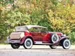 Duesenberg J237/2257 Dual Cowl Phaeton LWB by Derham 1930 года